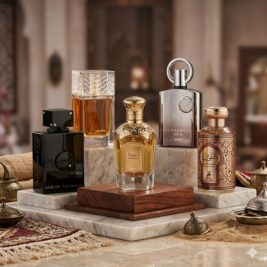 Perfumes Arabes