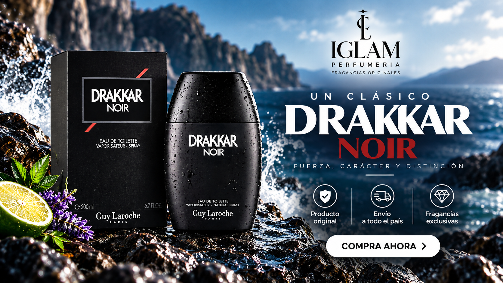 iGlam | Perfumes Importados y Fragancias Árabes.