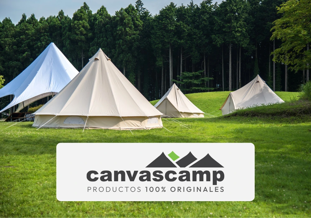 Distribuidores oficiales de CanvasCamp en Chile