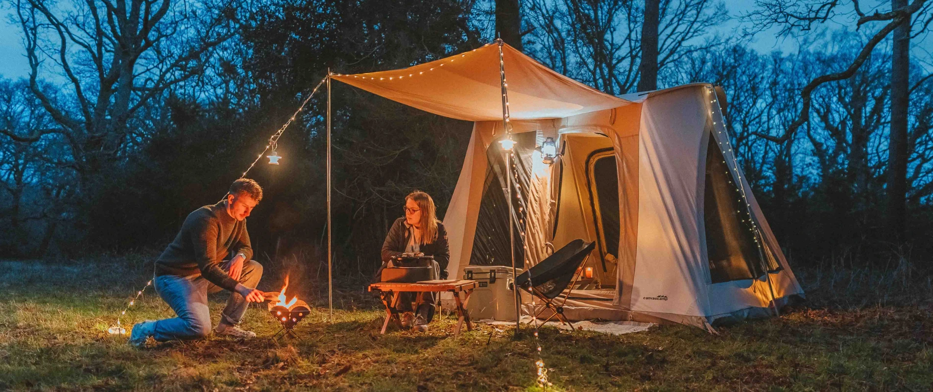 Nueva carpa BIG-HORN