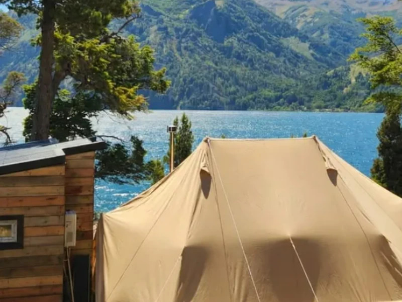 Meliquina La Morada <br><span style="font-size: 0.7em;">San Martín de Los Andes, Argentina </span>