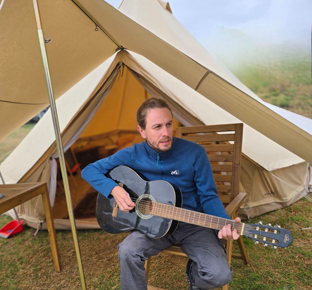 El camping puede ser simple, pero también extraordinario