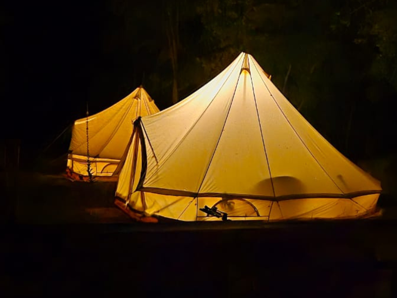 KURU Camping <br><span style="font-size: 0.7em;">Vilches Bajo, Talca </span>