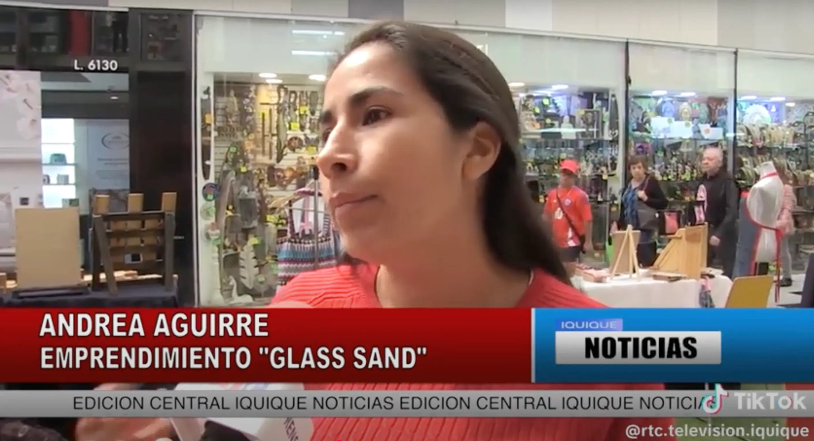 Glass Sand - Noticias