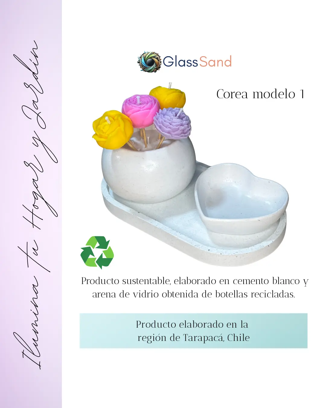 Ilumina y aromatiza tu hogar