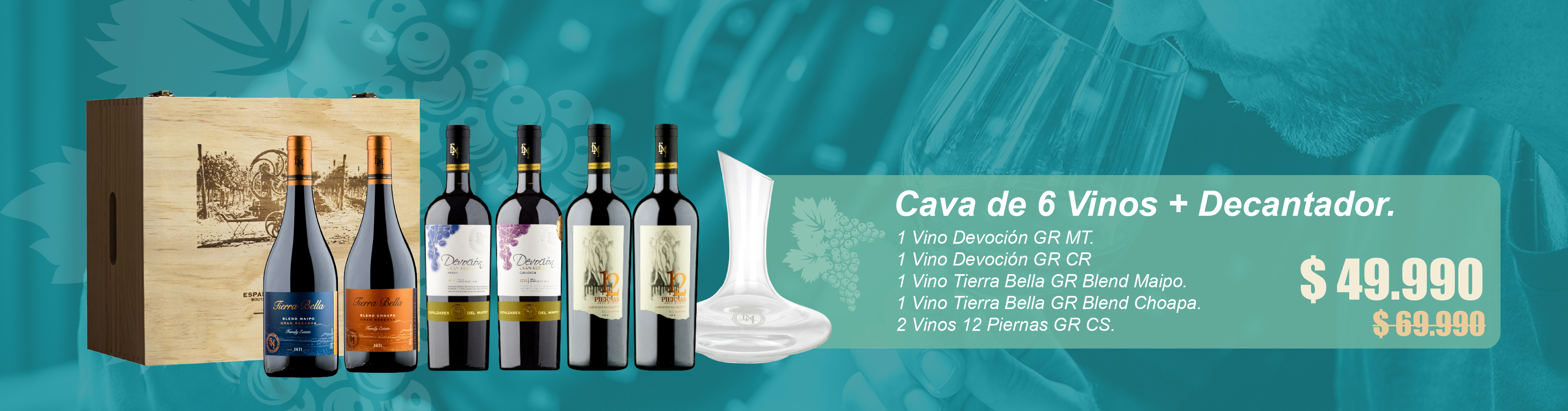 Bou Online | Tienda Oficial | Pisco Premium Bou Legado | Espaldares del maipo