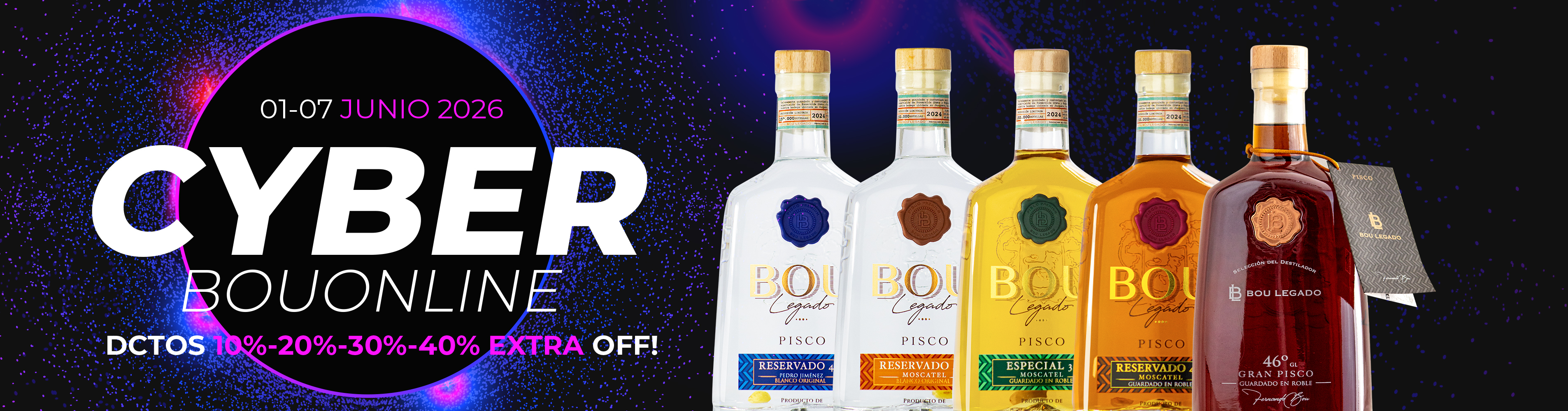 Bou Online | Tienda Oficial | Pisco Premium Bou Legado | Espaldares del maipo