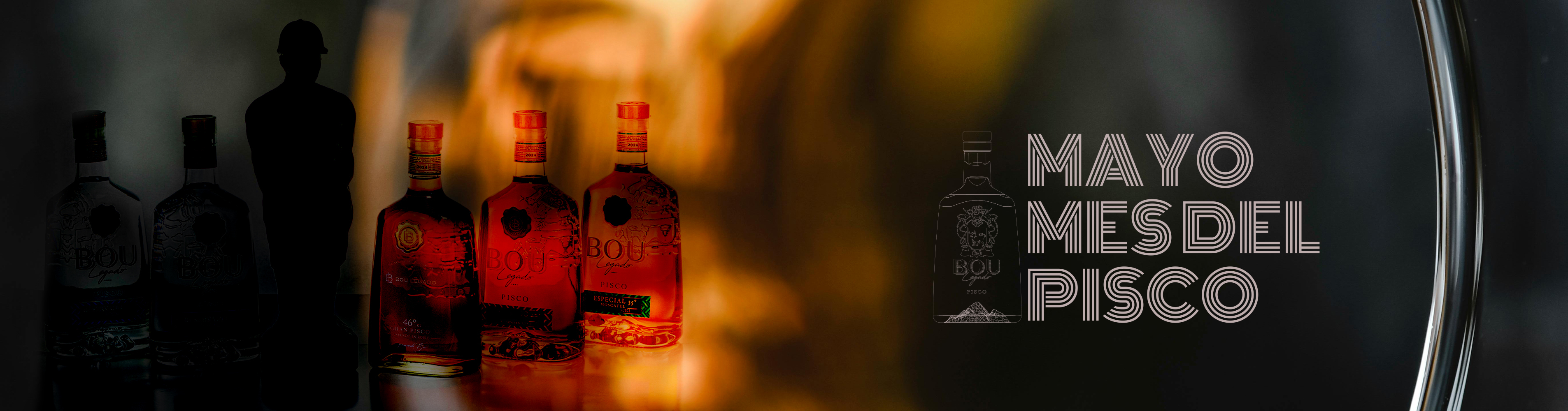 Bou Online | Tienda Oficial | Pisco Premium Bou Legado | Espaldares del maipo