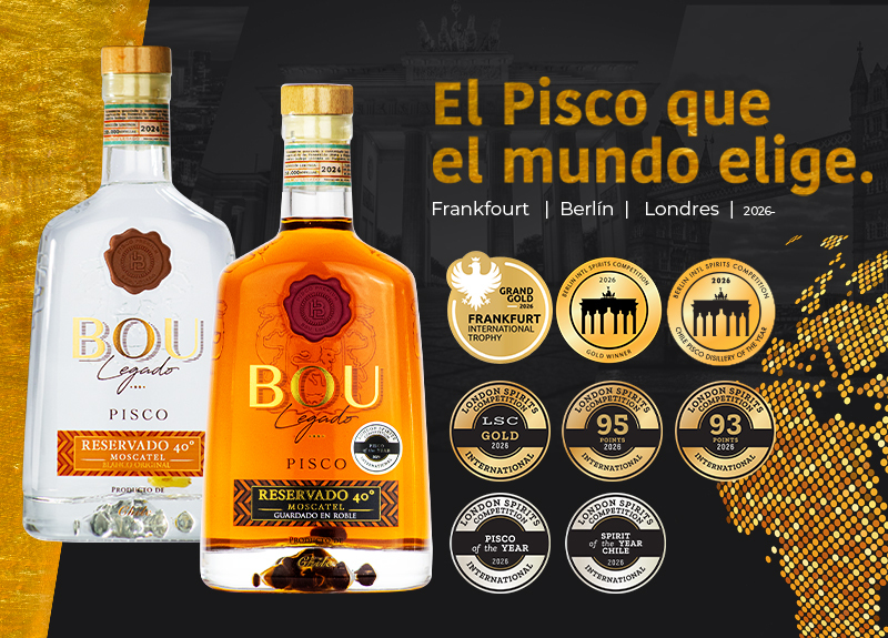 MEJOR PISCO DEL MUNDO 2026🌎<br>