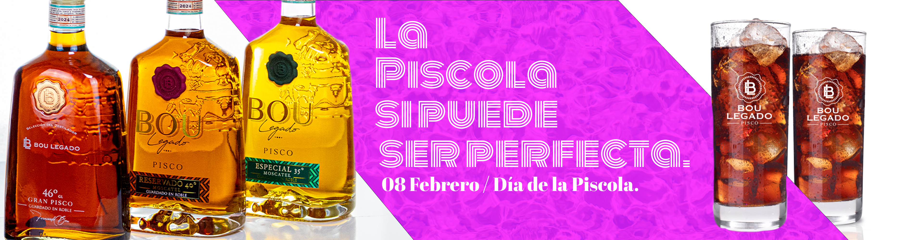 Bou Online | Tienda Oficial | Pisco Premium Bou Legado | Espaldares del maipo