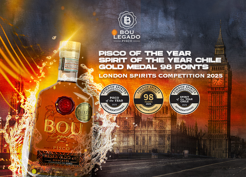 MEJOR PISCO DEL MUNDO 2025🌎<br>