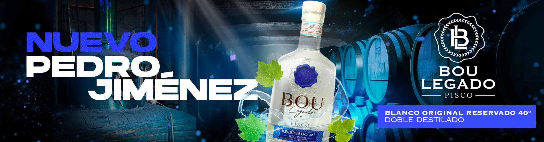 Bou Online | Tienda Oficial | Pisco Premium Bou Legado | Espaldares del maipo