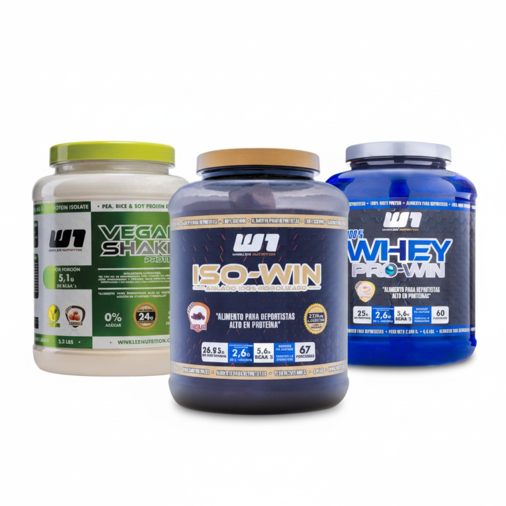 DESCUBRE TU PROTEINA IDEAL