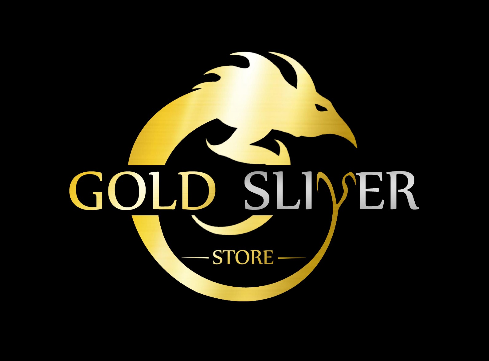 Gold sliver 