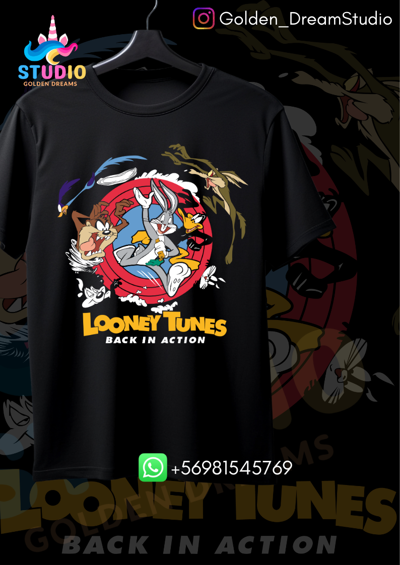 Poleras Estilos Animados/Marvels/Comic/Cartoons