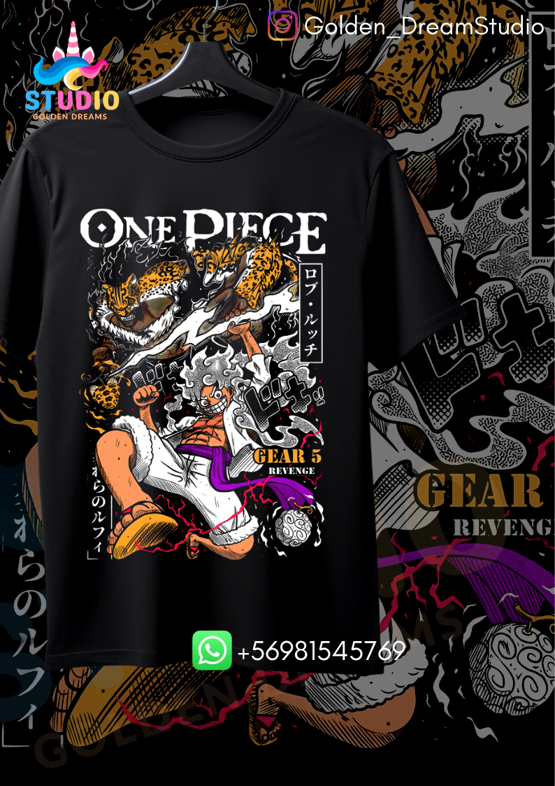 Poleras Estilos Anime/Manga