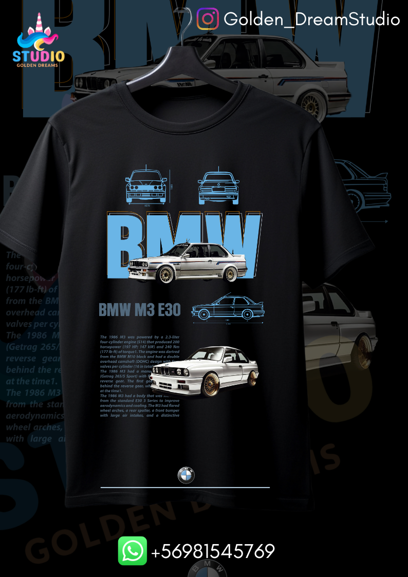 Poleras Estilos Autos/Motos/<div>Marcas </div>