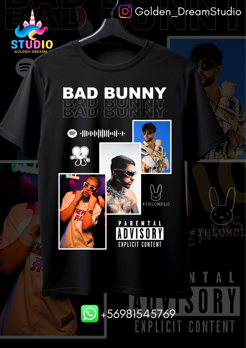 Poleras Estilos Artistas/Grupos