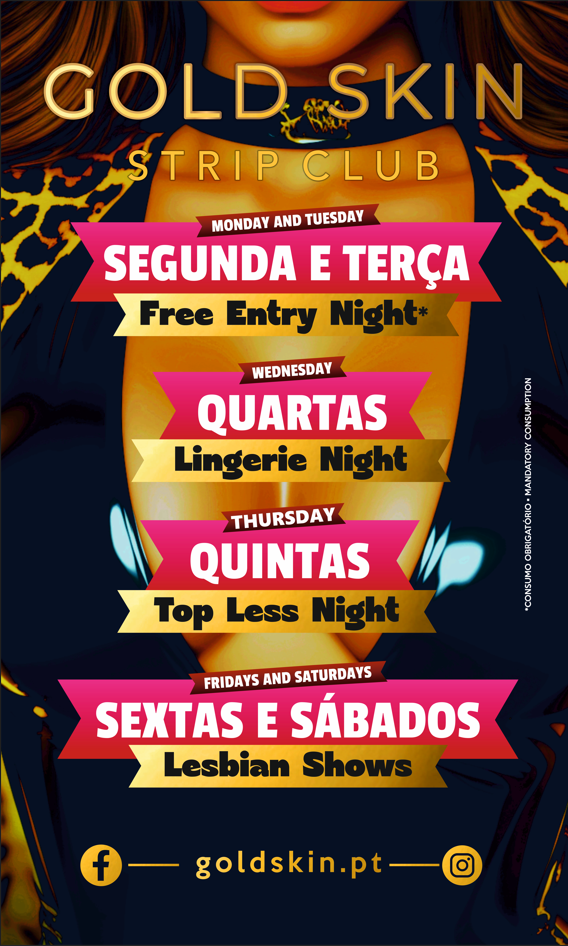 Programação Gold Skin:
