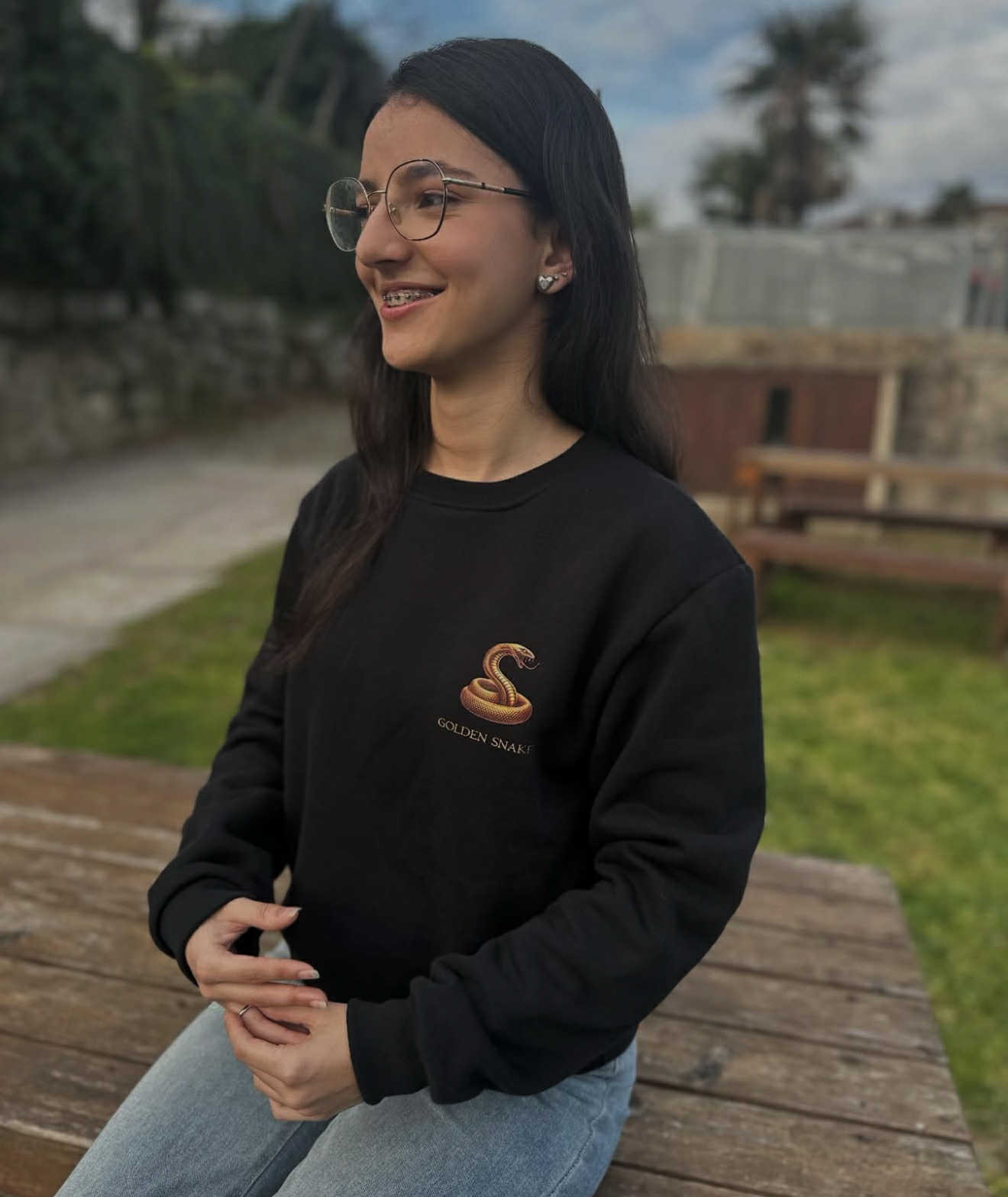 Sweatshirt - Classic Fit