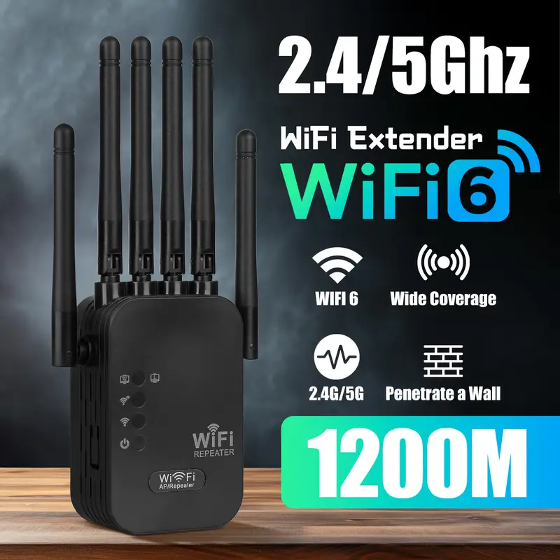 Amplificadores de red wifi