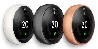 TERMOSTATOS INTIGENTES ..AORRO DE ENERGIA  DE ENERGIA TERMICA Y MAS ..