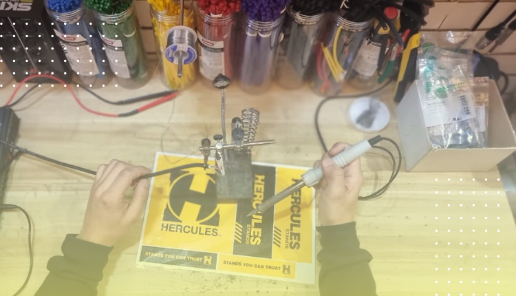 Servicio de Fabricación y Reparación de Cables 