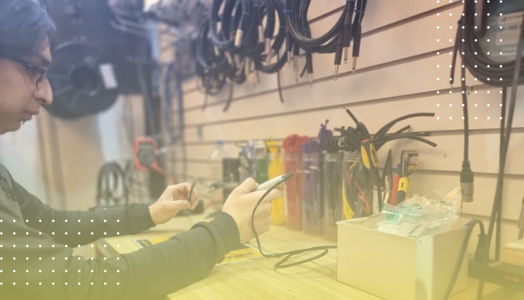 Servicio de Fabricación y Reparación de Cables 