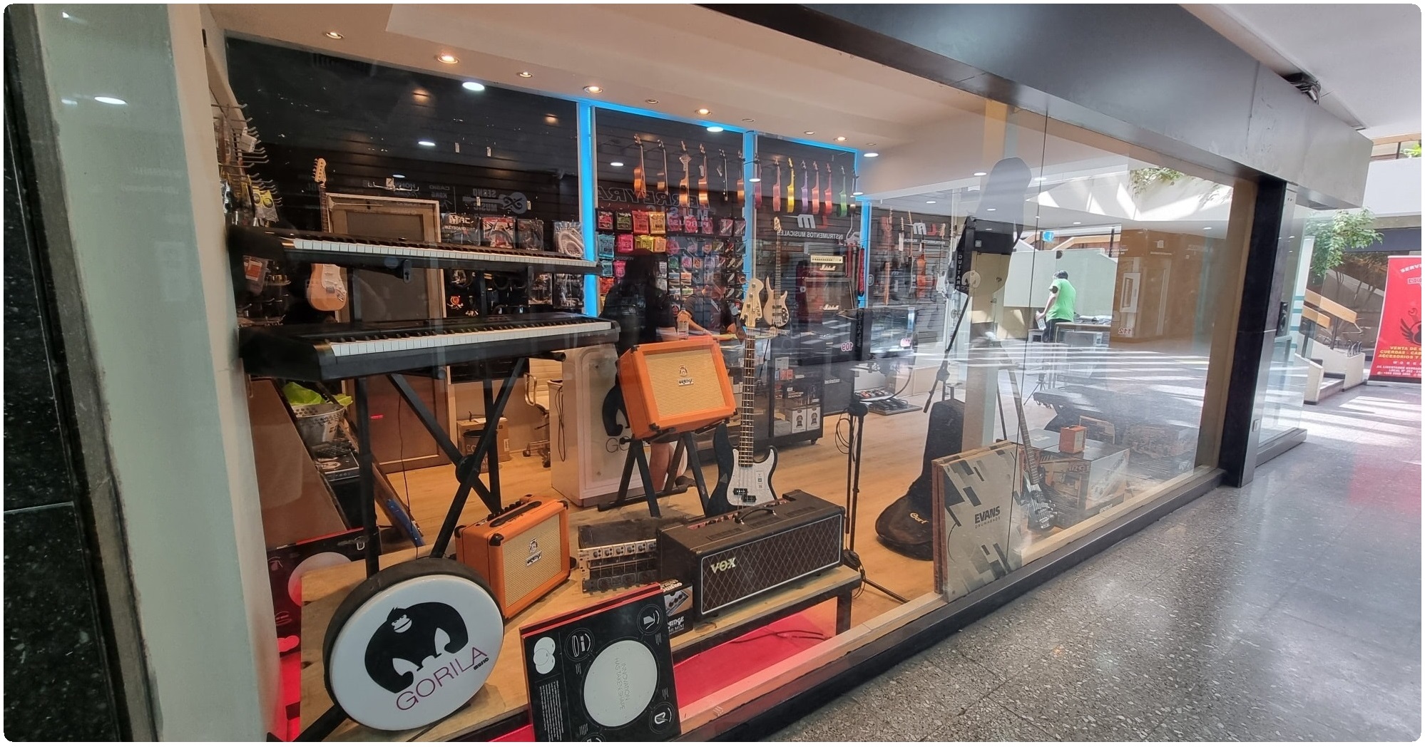 Tienda Crowne Plaza Alameda