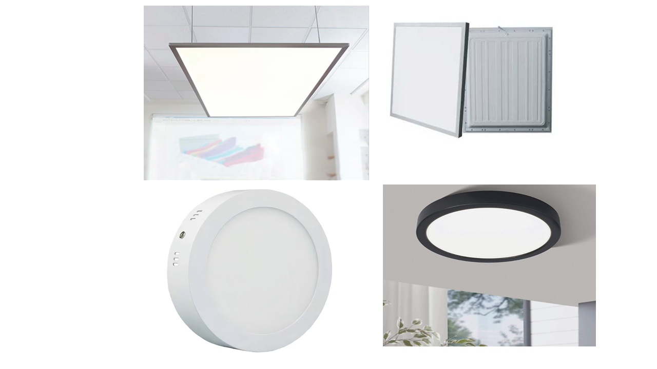 LAMPARAS LED SOBREPUESTO