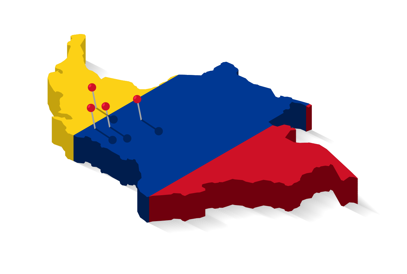 PRESENCIA<br>
<b>GEOGRÁFICA&nbsp;</b>