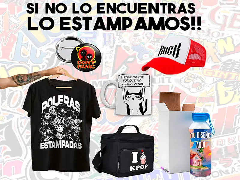 Lo Estampamos - Grafimax