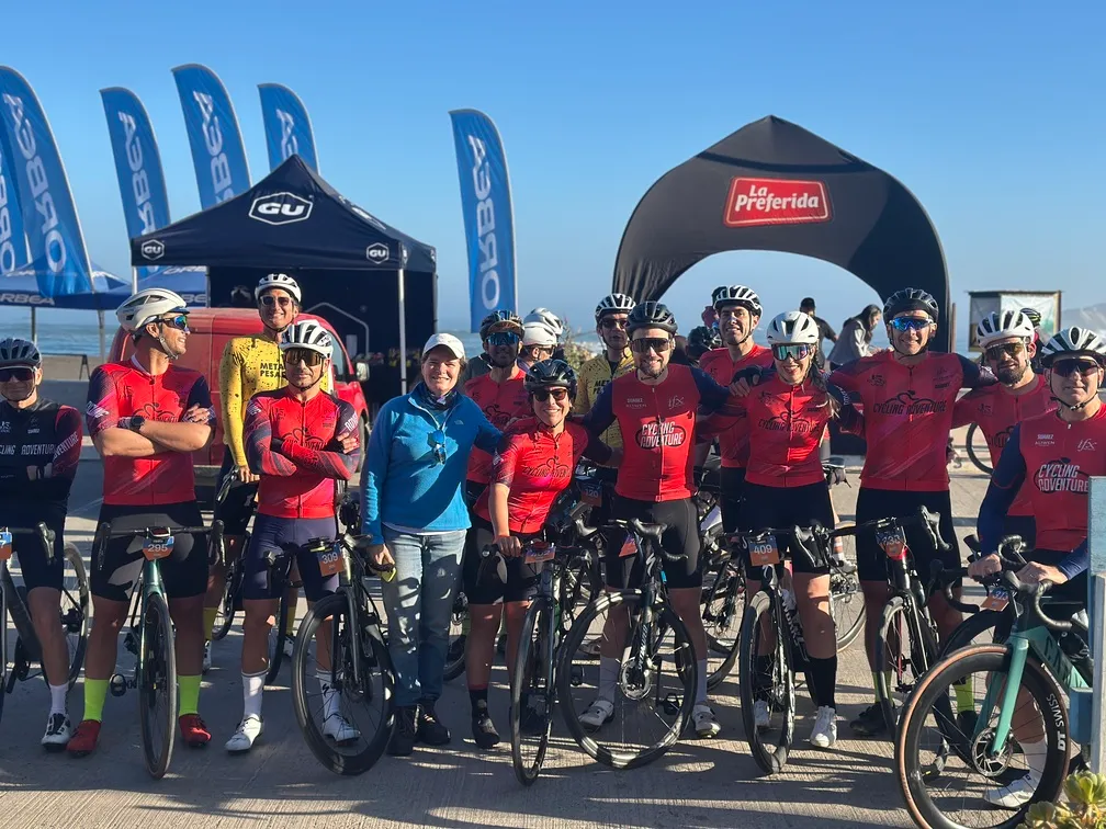 Equipo en competencia