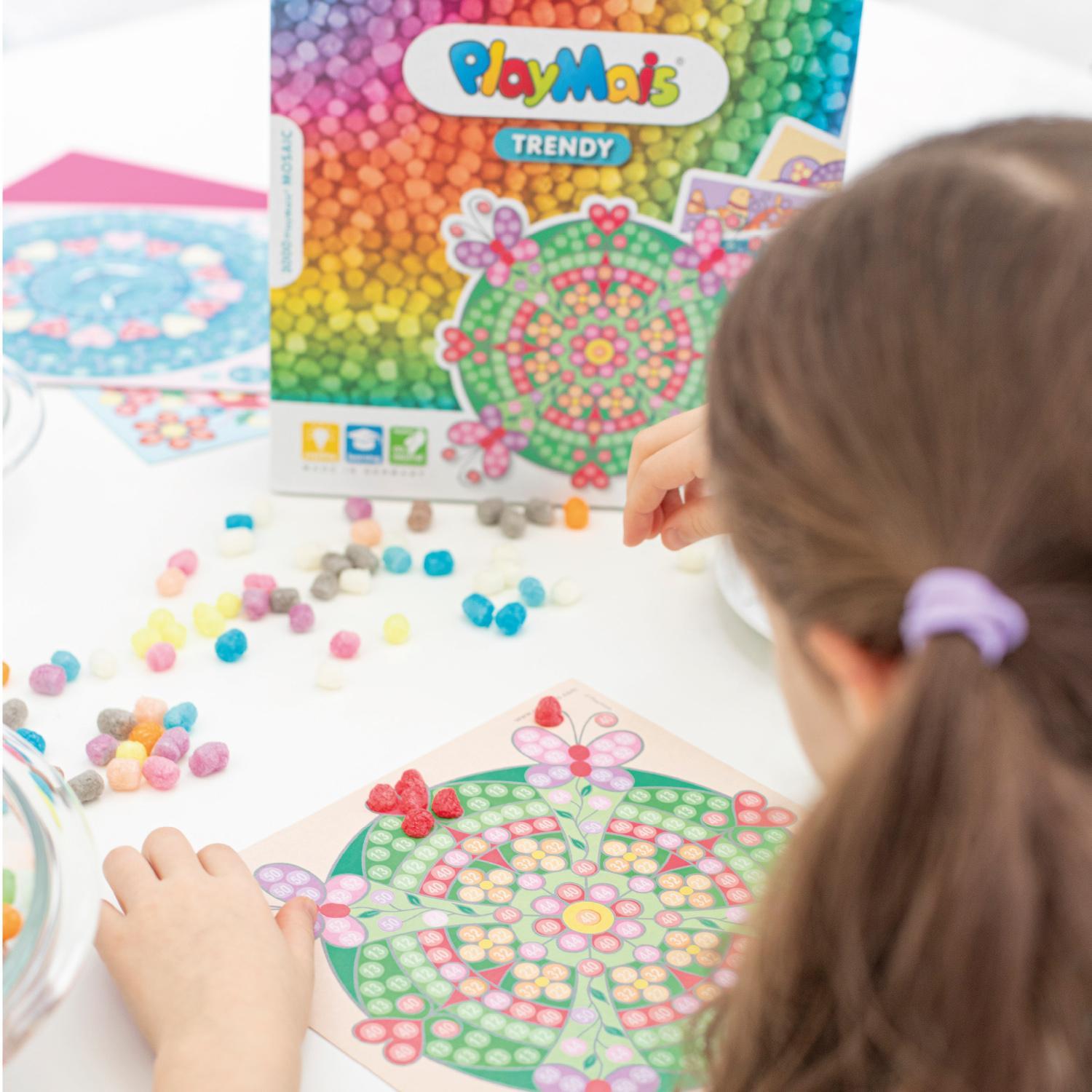PlayMais Mosaic
