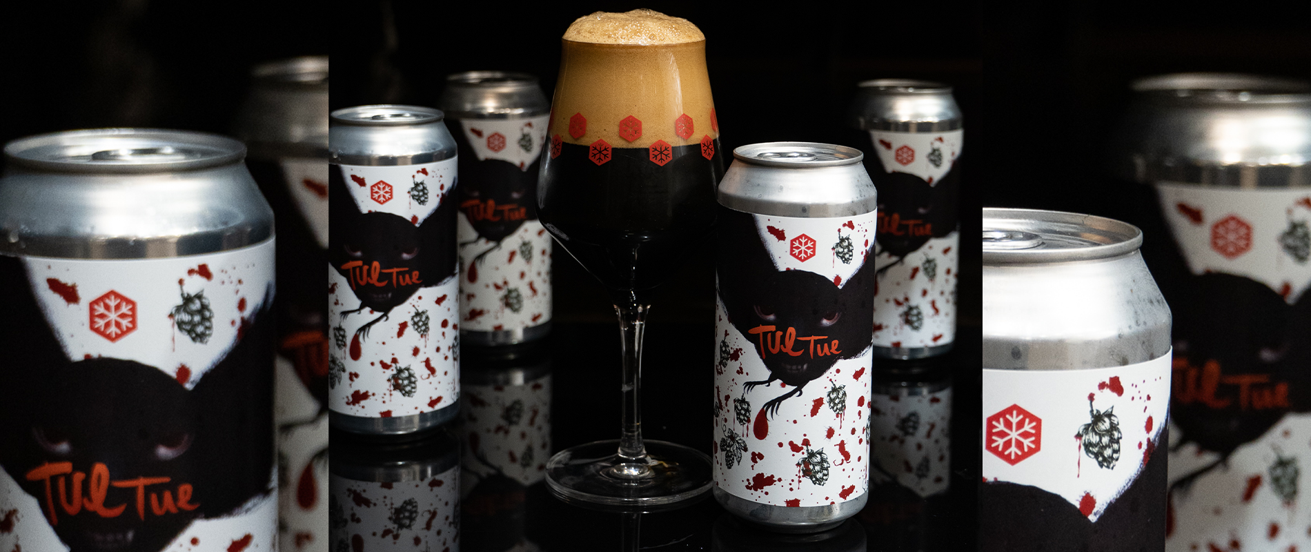 Imperial Black  madurada en barricas 10.5% ABV