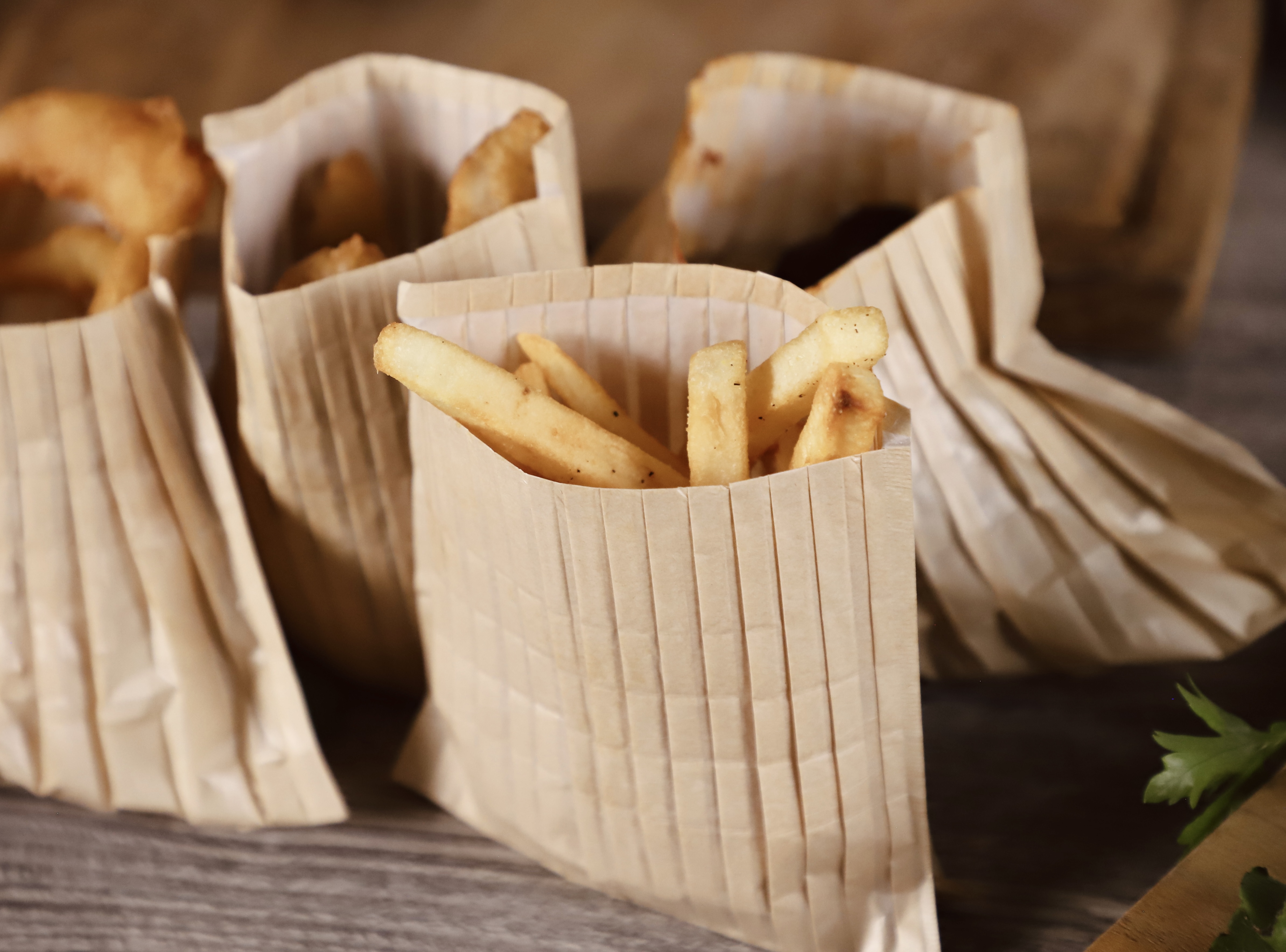 Magic Bag Envoltorio Ecológico para tus papas fritas
