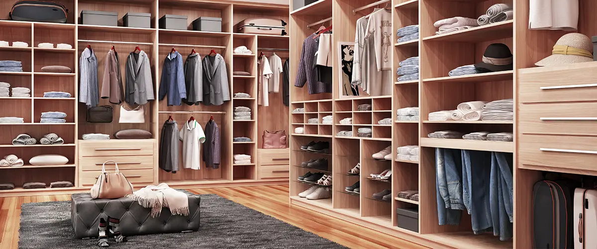 COTIZA TU WALKING CLOSET