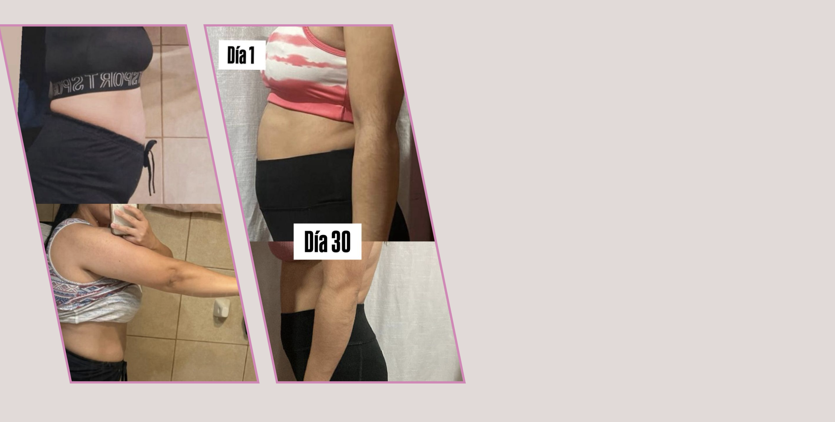 “Esto es lo que puedes lograr en 30 días” 