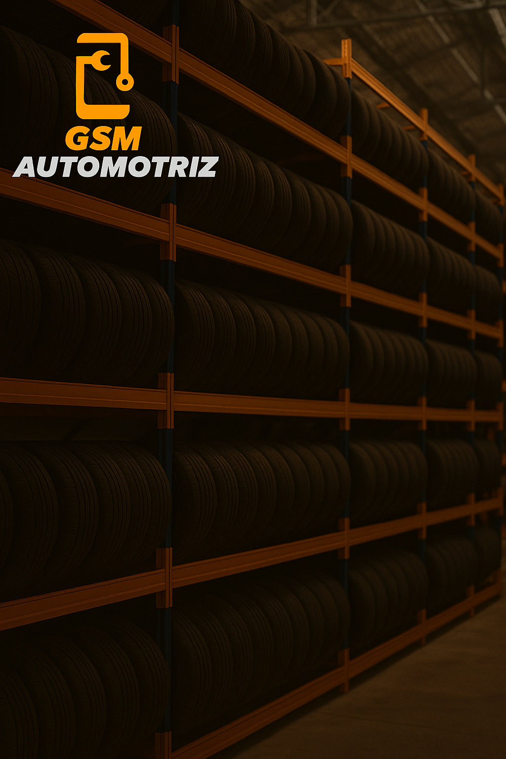 Un distribuidor profesional de neumáticos