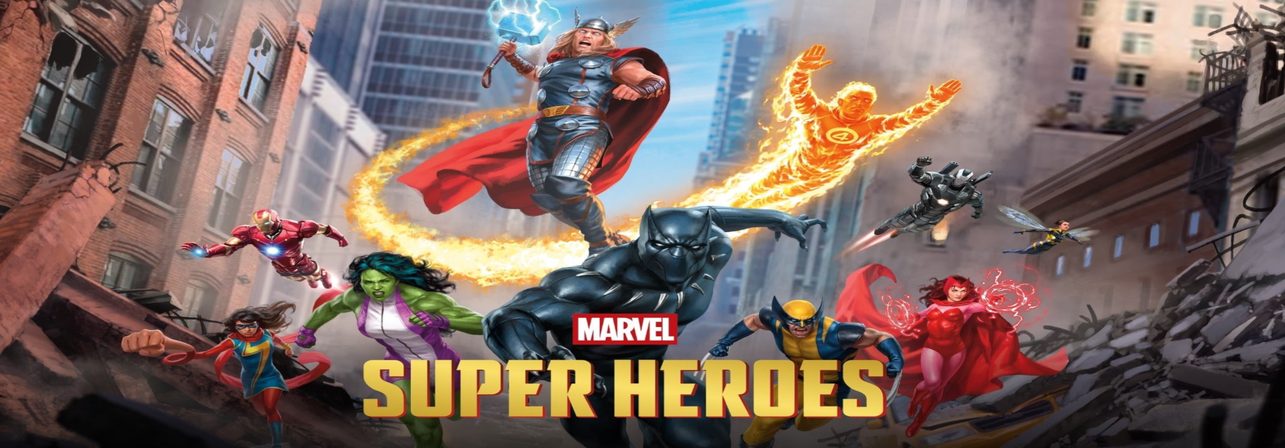 MTG SUPER HEROES 