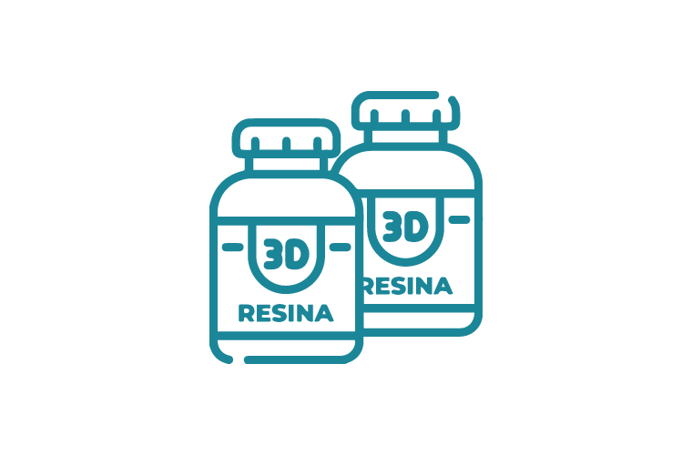 Resinas 3D