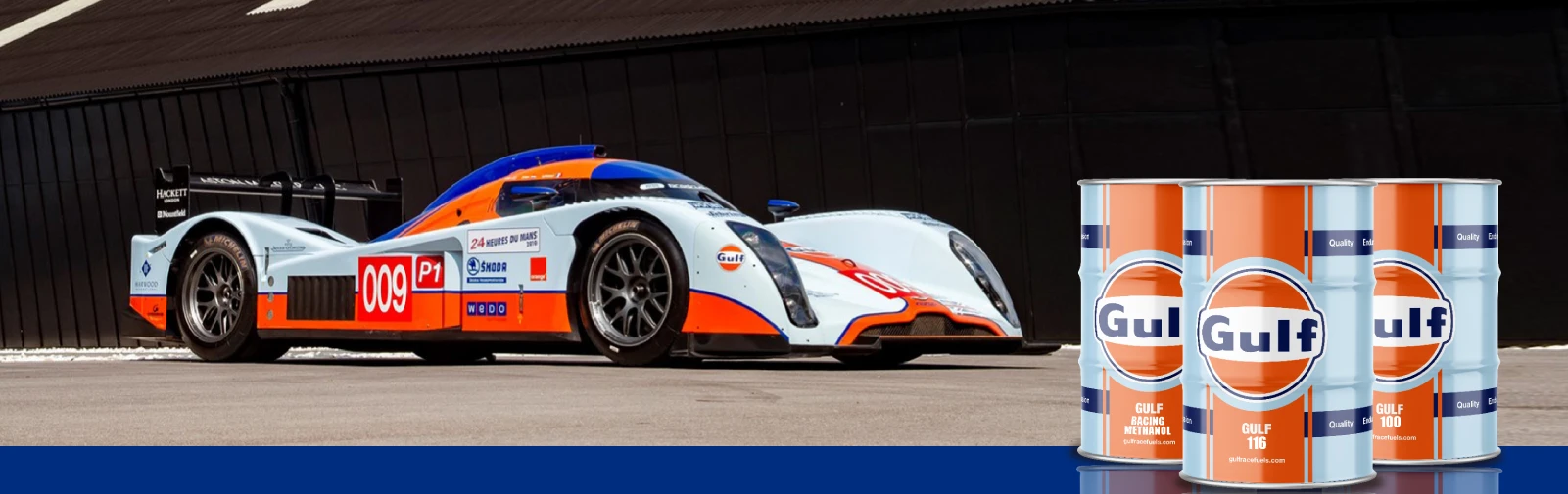 Gulf Race Fuels