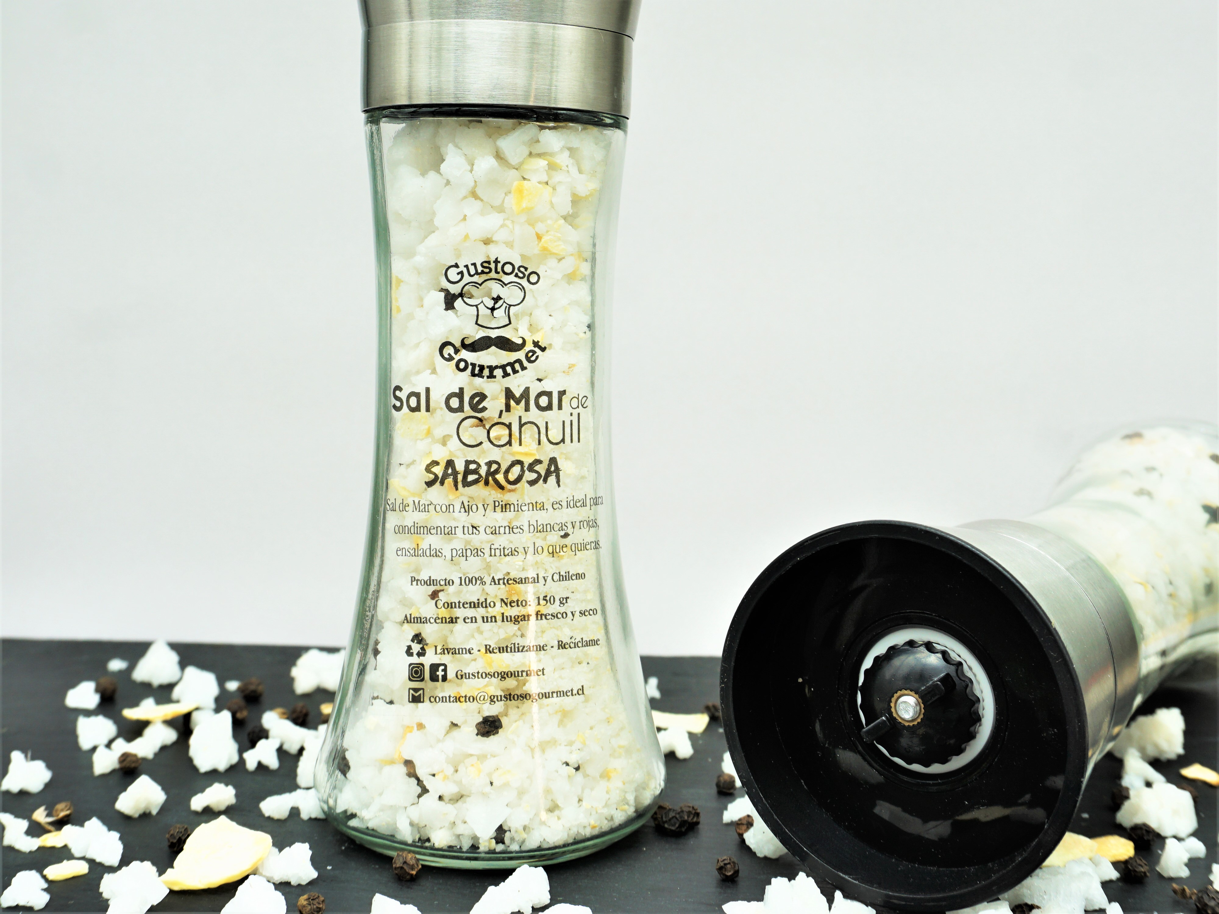 Sal de Mar y Aderezos