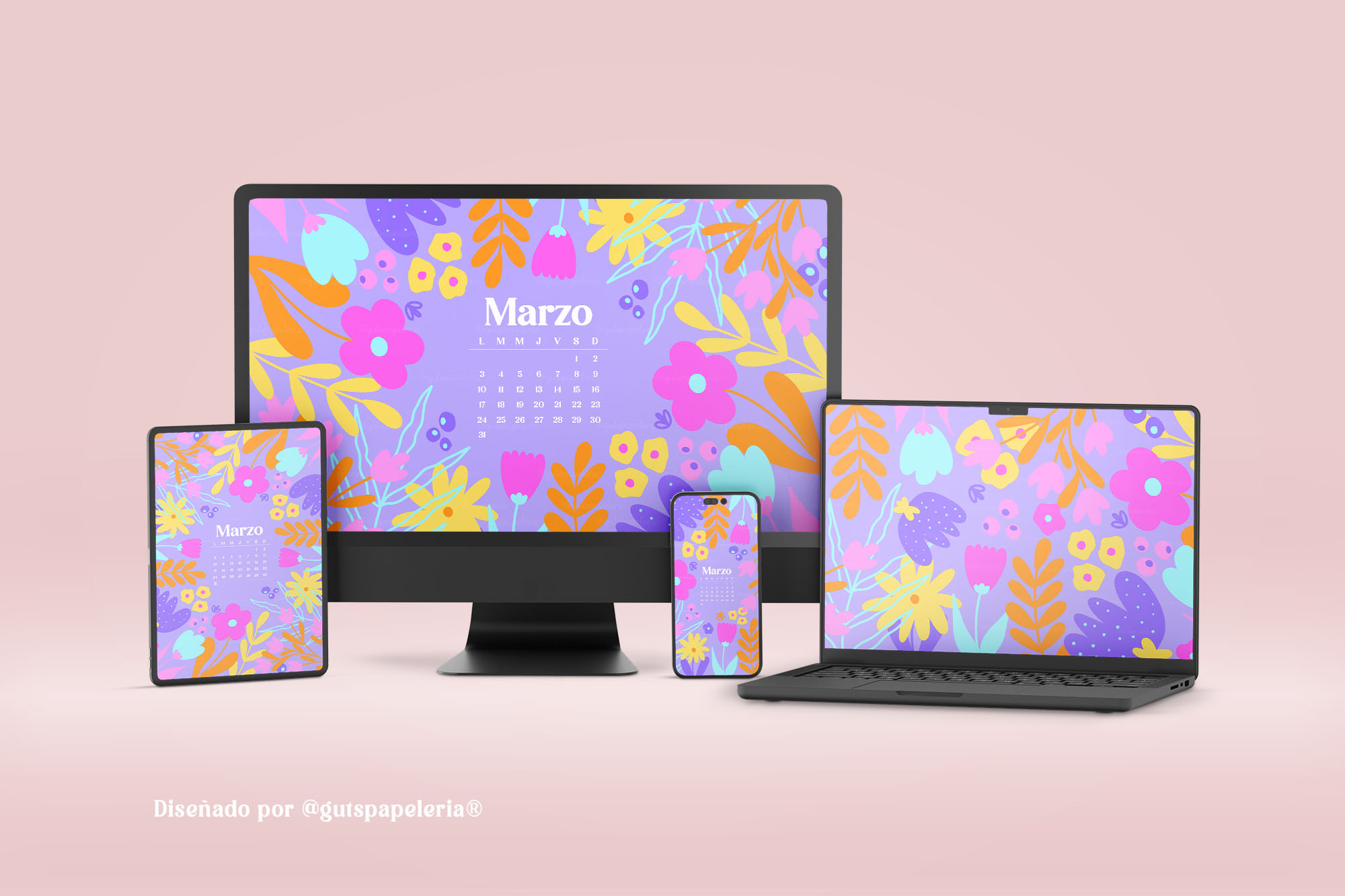 Bienvenido Marzo!