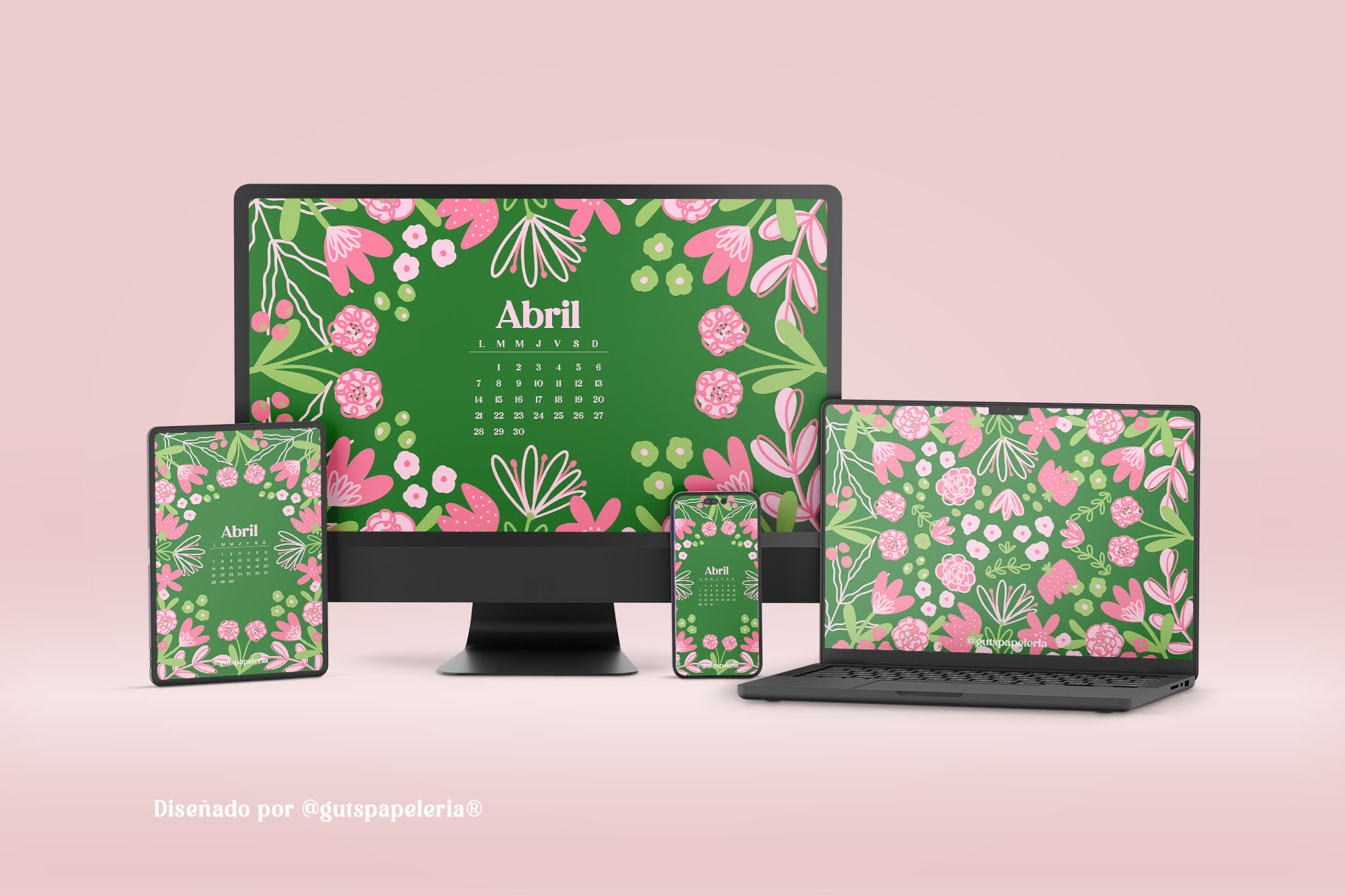 Bienvenido Abril!