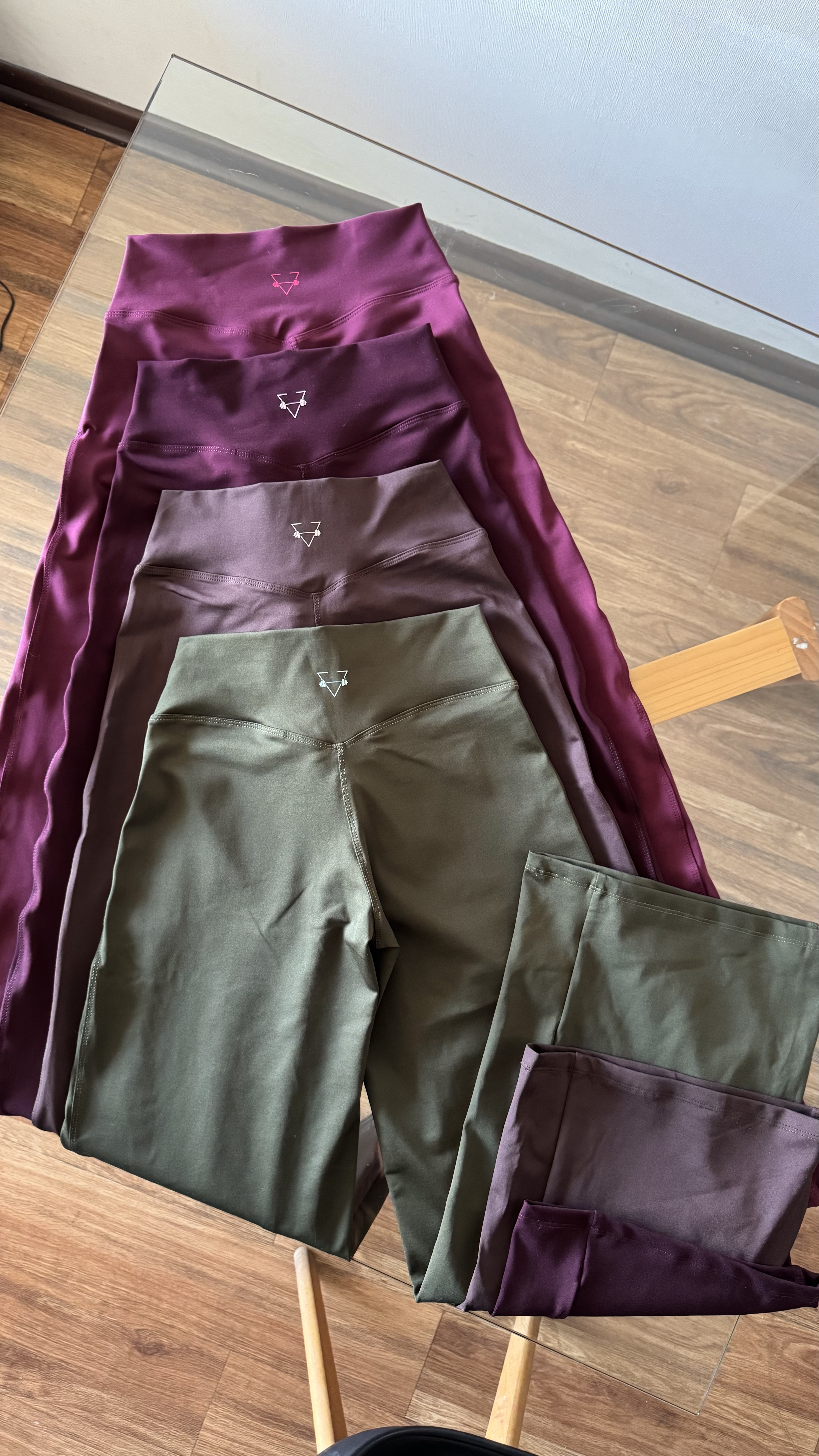 nUEva flow pant lycra suplex