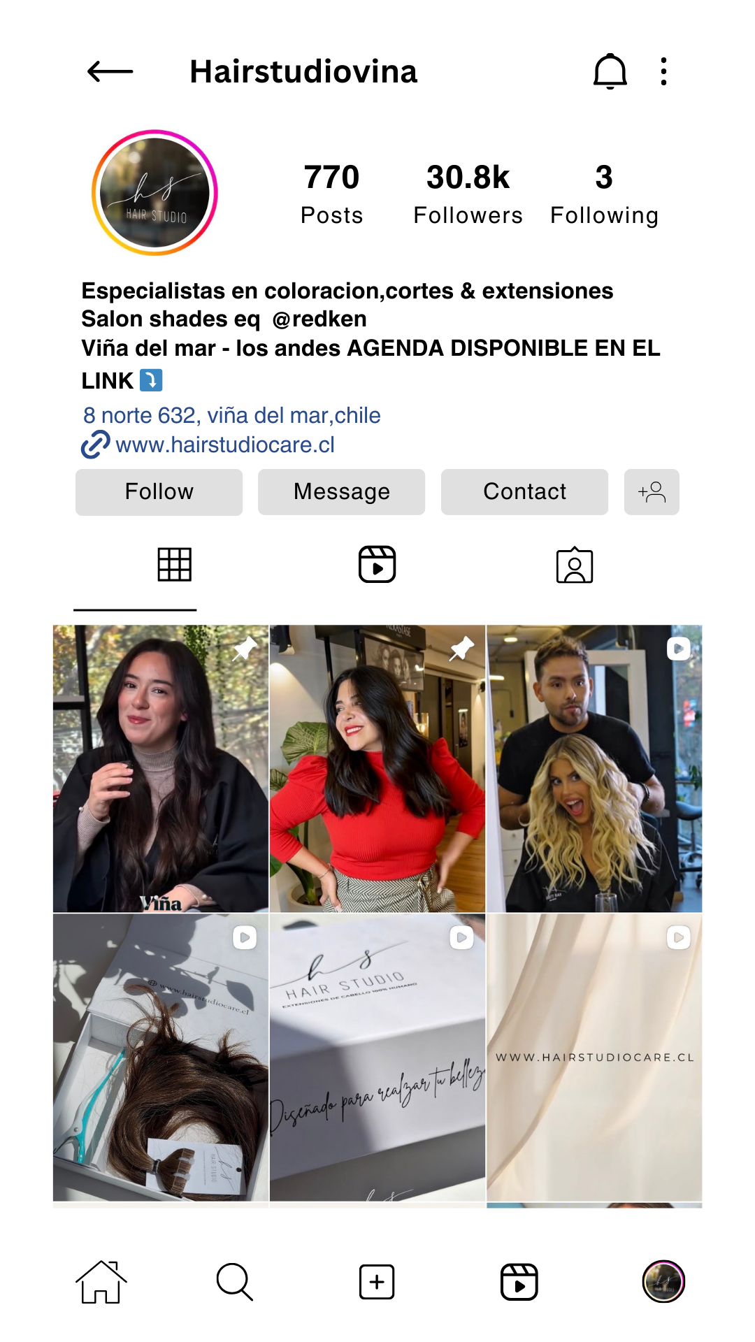 SIGUENOS EN INSTAGRAM