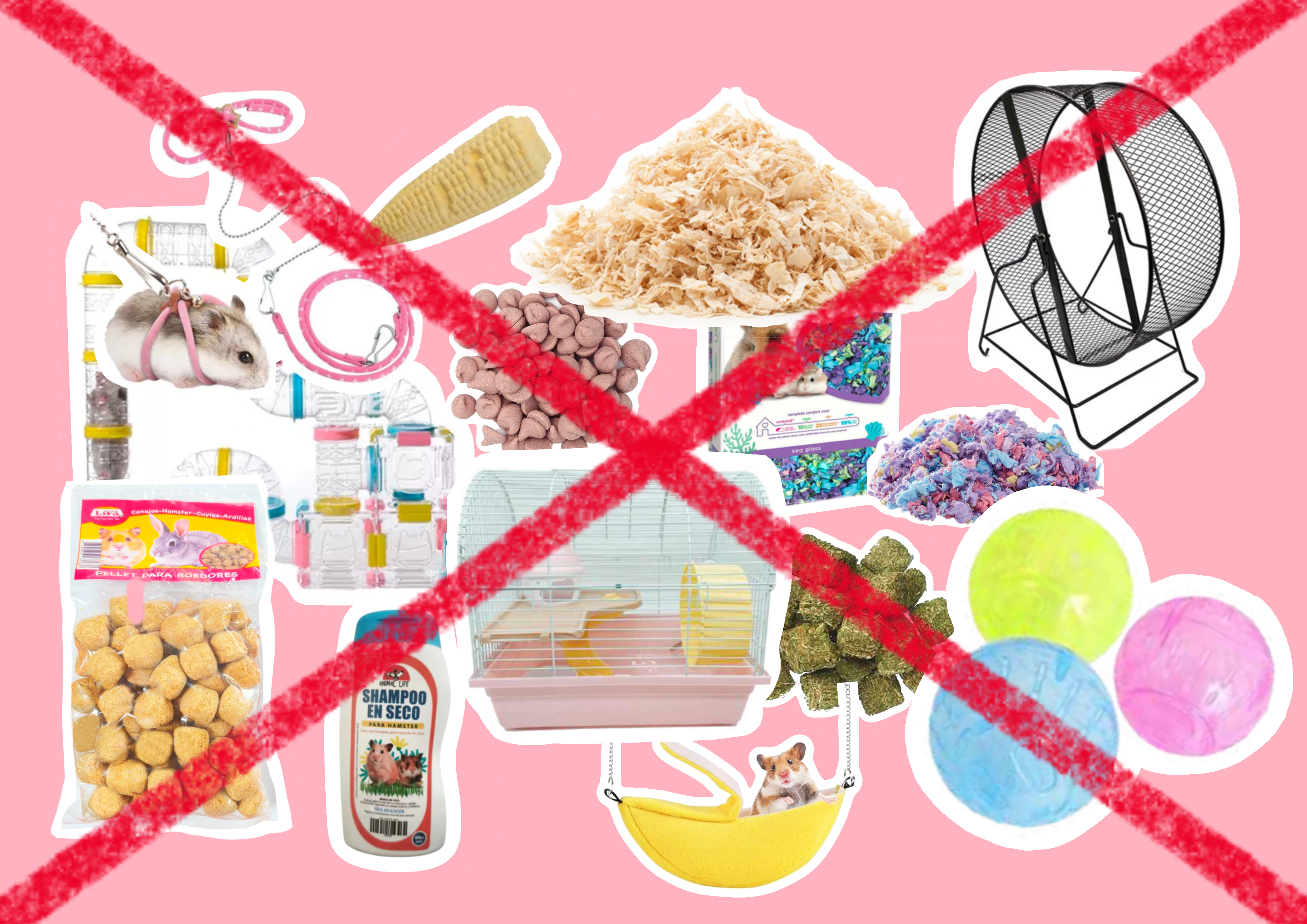 PRODUCTOS QUE NO VENDEMOS