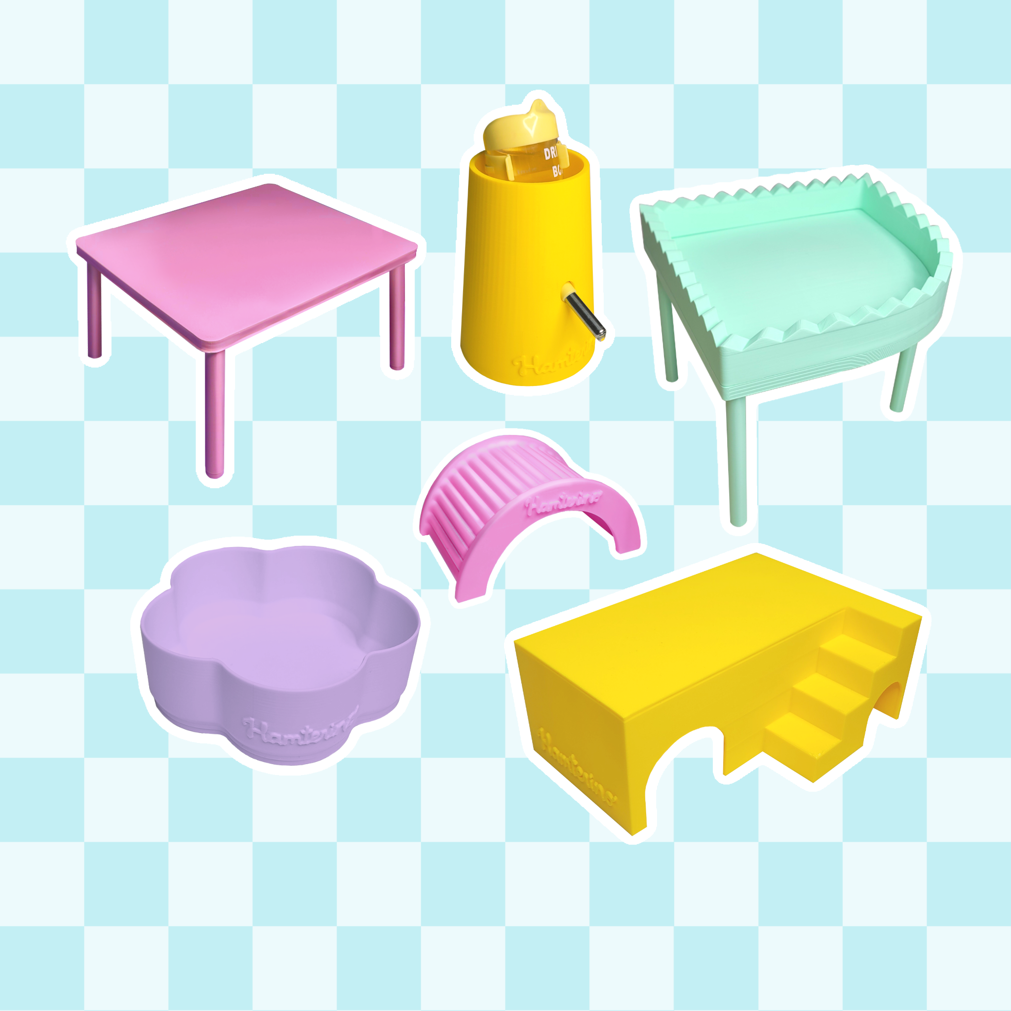 YA ESTÁ AQUÍ COLECCIÓN HAMTERINO 3D