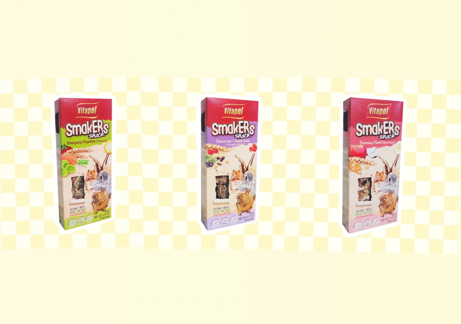 DESCUENTO EN SMAKERS VARIEDADES